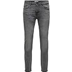 Men - Multicoloured Jeans Only & Sons Onswarp Low Rise Skinny Fit Jeans