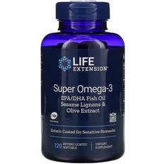 Life Extension Super Omega-3 120 Softgels