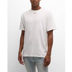 Ksubi T-shirts Ksubi Men's Stitch Biggie T-Shirt WHITE (X-Large)