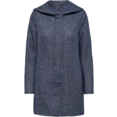 Only Sedona Coat - Blue/Maritime Blue