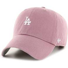 '47 brand adjustable cap base runner la dodgers mauve