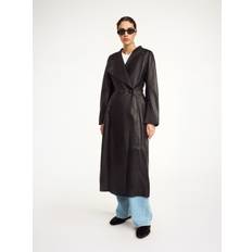 By Malene Birger Sirrena Leather Coat