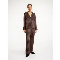 Byxor By Malene Birger Ameliano Dam Breda Byxor - Signature Flowe
