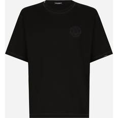 Dolce & Gabbana T-paidat Dolce & Gabbana Cotton Jersey Tonal Logo T-shirt