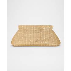 Suede Clutches Cult Gaia Lillia Mini Embellished Clutch Bag SAND DOLLAR