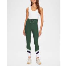 Pantaloni THE UPSIDE Superdream 25in Midi Pant in Green. L, S, XS