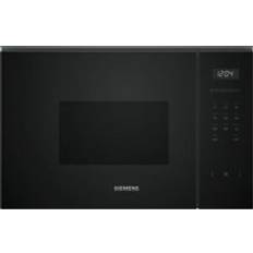 Siemens Einbau-Mikrowelle BF525LMB1 Edelstahl, Schwarz