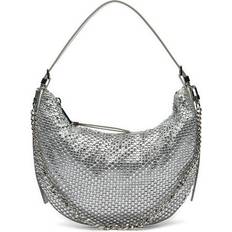 Aldo Kasslyn Shoulder Bag Women's Silver Metallic Size Not Applicable Handbags