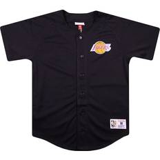 Mitchell & Ness Clothing Mitchell & Ness Los Angeles Lakers Shirt Noir