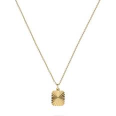 Esprit Sunburst Necklace - Gold