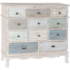 Home ESPRIT Drawers Cottage 94 x 35 x 87 cm Chest of Drawer