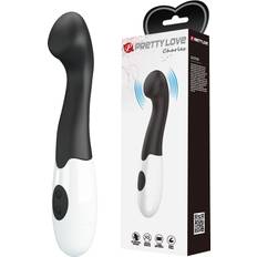 Sexleksaker Pretty Love Charles G-Spot Vibrator Black svart