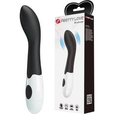 Sexleksaker Pretty Love Bishop Black G-spot Vibrator