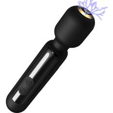 Sevanda Electric Shock AV Vibrator Black