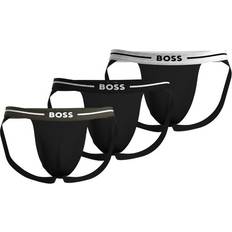 BOSS Jockstrap 3P Bold Bref, Open Miscellaneous983, herr, Open Miscellaneous983
