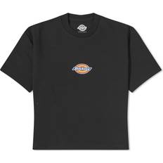 Dickies Oberteile Dickies Maple Valley Cropped T-Shirt - Black