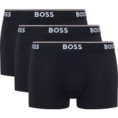 Homme - Marron Sous-vêtements pour hommes BOSS Bodywear Pack Power Boxer Shorts Black