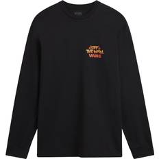 Clothing Vans Bouya classic long sleeve top in black