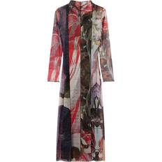 Desigual Midi Dresses Desigual Eng Anliegendes Kleid Für Frauen - Multicolore