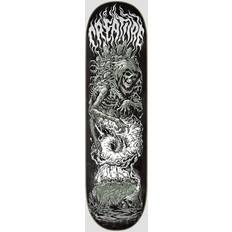 Creature Baekkel Graveyard 8.6" Skateboard Deck black