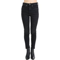 Polo Ralph Lauren Women Jeans Polo Ralph Lauren Polo Ralph Lauren logo-patch skinny jeans women Elastane/Cotton Black