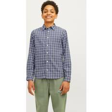 Cotton Shirts Jack & Jones Hemd Junior