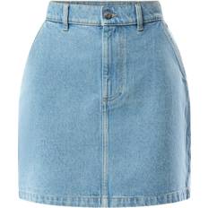 Women's Zazou Mini Denim Skirt Blue