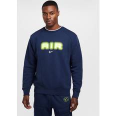 Nike Air Crew Sweatshirt Herr, Blue