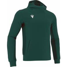 Macron Hoodie Electro Vert