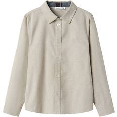 Brown Shirts Name It Cotton Shirt