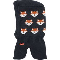 Niño Gorros Maximo Mini Boy-Schlupfmütze Fuchs Beanie cm, black