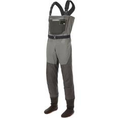 Fishing Clothing Simms G3 Guide GORE-TEX Stockingfoot Waders for Ladies Gunmetal Short Gray (LS 9-10)