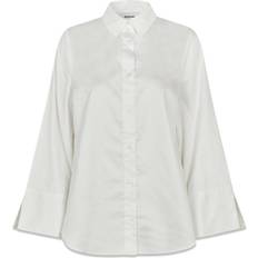 Modström Skjortor Modström Kallemd Shirt Dam Skjortor - Soft White