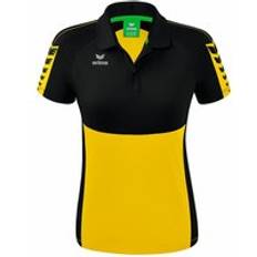 Amarillo Polos Erima Polo-Shirt Damen Six Wings Jaune