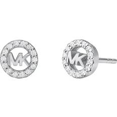 Michael Kors Örhängen Michael Kors Premium Örhängen 18 kt Guldpläterad Silver MKC1727CZ040 - Dam - 925 Sterling Silver