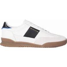 Paul Smith Skor Paul Smith Mens Shoe Dover Sneakers Med Logga - White