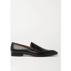 Christian Louboutin Men Loafers Christian Louboutin Dandelion Leather Loafers Men Black