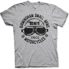 Bekleidung BSA Birmingham Arms Goggles T-Shirt Heather-Grey