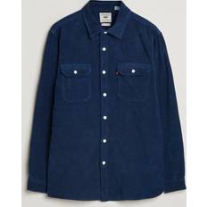 Levi's Jackson Worker Long Sleeve Shirt - Navy