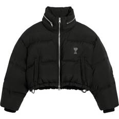 Ami Paris Dam Ytterkläder Ami Paris Casual Nylon Jacka - Black