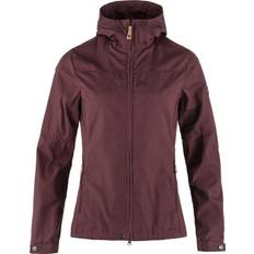 Fjällräven Rød Jakker Fjällräven Stina jakke-port-M
