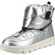 Silver Kängor Barnskor Geox Vinterskor WILLABOOM GIRL J46HWE 0LVNF C0474 Silver