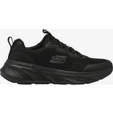 Skechers Relaxed Fit Edgeride Wide Sneakers - Black