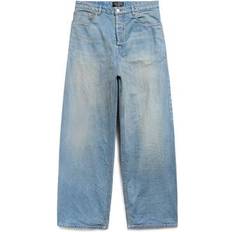 Balenciaga Jeans Balenciaga Waterproof Jeans Blue Men's Main Material: 100% CottonLining: 100% Polyester