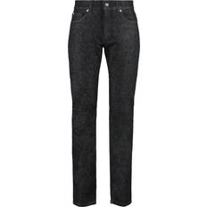 Versace Men Jeans Versace Men's 5-Pocket Slim Fit Jeans in Black 10060781A06367 Color 1D040 (30)