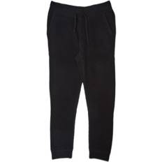 Herr - Kashmir Byxor & Shorts Polo Ralph Lauren Washable Cashmere Jogger Pant Black Musta
