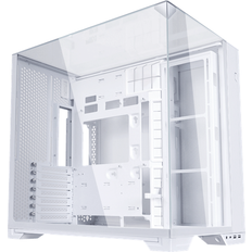 Kyllä - Midi Tower (ATX) Tietokonekotelot Lian Li O11 Vision Compact Miditornikotelo Valkoinen