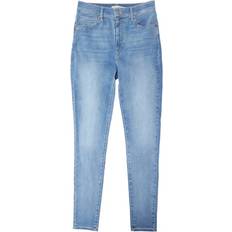 Levi's Mile High Super Skinny Jeans Blue Sininen (W29)