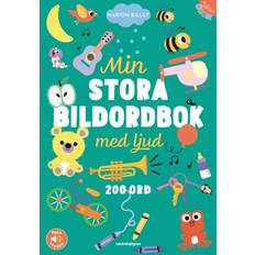 Nyfikna öron Min stora bildordbok med ljud Peka & Lyssna