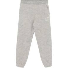 C.P. Company Men Trousers C.P. Company logo-embroidered track trousers men Cotton Grey